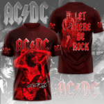 AC/DC X Angus Young 3D Apparel - MAITM 7385