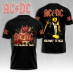AC/DC x Angus Young 3D Apparel - MAITM 10738