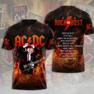 AC/DC x Angus Young 3D Apparel - MAITM 7457
