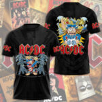 AC/DC 3D Apparel - GNE NEW32