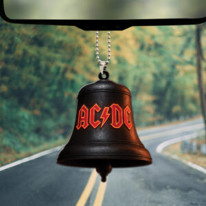 AC/DC Custom shape 2-sided Acrylic Car Ornament - TMTHU502