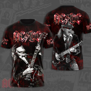 AC/DC 3D Apparel- GNE 1082