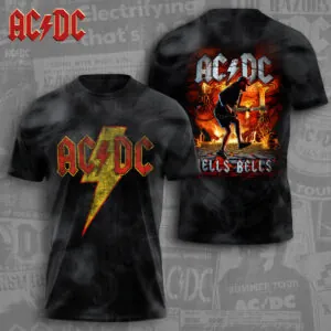 AC/DC 3D Apparel - GNE 2068