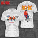 AC/DC 3D Apparel - GNE 2075