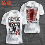AC/DC 3D Apparel - GNE 2124