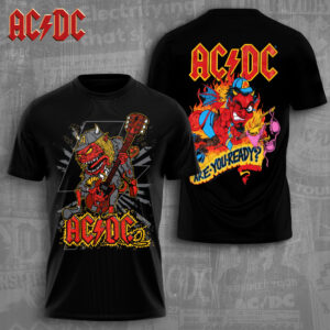 AC/DC 3D Apparel - GNE 2147
