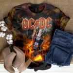 AC/DC 3D Apparel – GNE 2238