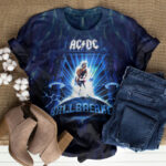 AC/DC 3D Apparel – GNE 2622