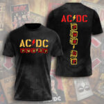 AC/DC 3D Apparel - GNE 755