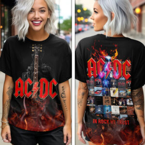 AC/DC 3D Apparel - GNE 153