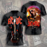AC/DC 3D Apparel - GNE 256