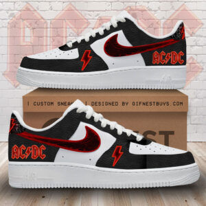 AC/DC AF1 Sneaker - TANTN 6755
