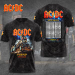AC/DC 3D Apparel - TANTN 11965