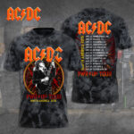 AC/DC 3D Apparel - TANTN 11970