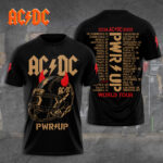 AC/DC 3D Apparel - TANTN 11977