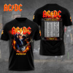 AC/DC 3D Apparel - TANTN 11979