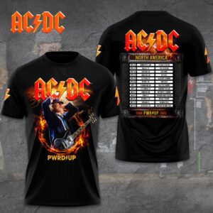 AC/DC 3D Apparel - TANTN 11979