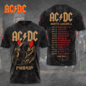AC/DC 3D Apparel - TANTN 11985