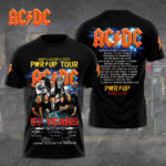 AC/DC 3D Apparel - TANTN 12061