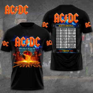 AC/DC 3D Apparel - TANTN 12647