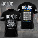 AC/DC 3D Apparel - TANTN 12648