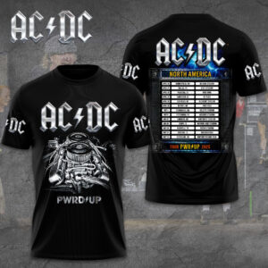 AC/DC 3D Apparel - TANTN 12648