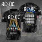 AC/DC 3D Apparel - TANTN 12758