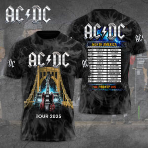 AC/DC 3D Apparel - TANTN 12758