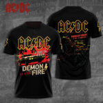 AC/DC 3D Apparel - TANTN 7657
