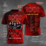 AC/DC 3D Apparel - TANTN 9999