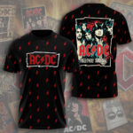 AC/DC 3D Apparel - GNE 129
