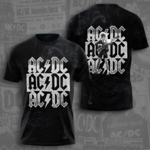 AC/DC 3D Apparel - GNE 1959