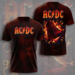 AC/DC 3D Apparel - GNE 2615