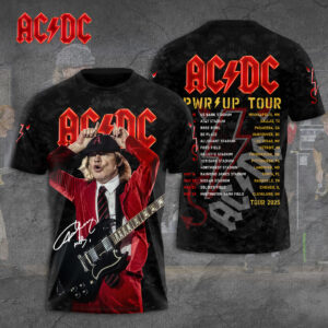 AC/DC 3D Apparel - GNE 2952