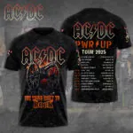 AC/DC 3D Apparel - GNE 2954