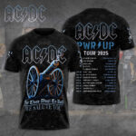 AC/DC 3D Apparel - GNE 2955
