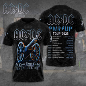 AC/DC 3D Apparel - GNE 2955