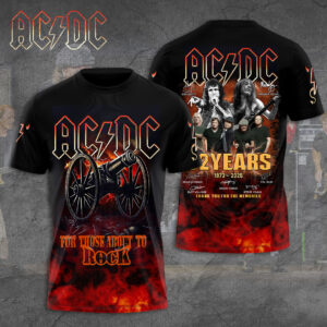 AC/DC 3D Apparel - GNE 3042