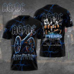 AC/DC 3D Apparel - GNE 3043