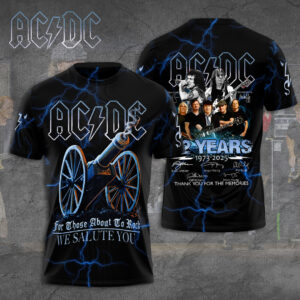 AC/DC 3D Apparel - GNE 3043