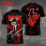 AC/DC 3D Apparel - GNE 3044