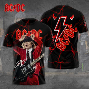 AC/DC 3D Apparel - GNE 3044