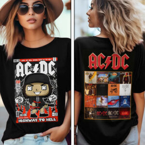 AC/DC 3D Apparel - GNE 3198