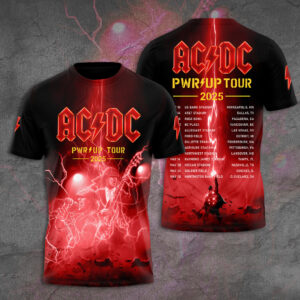AC/DC 3D Apparel - GNE3240