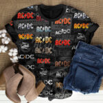 AC/DC 3D Apparel – GNE 3303