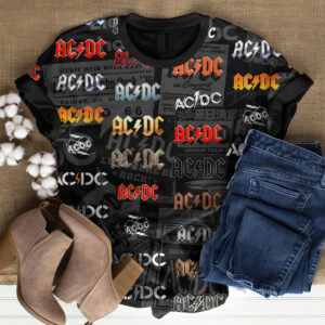 AC/DC 3D Apparel – GNE 3303