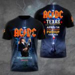 AC/DC 3D Apparel - GNE 3314