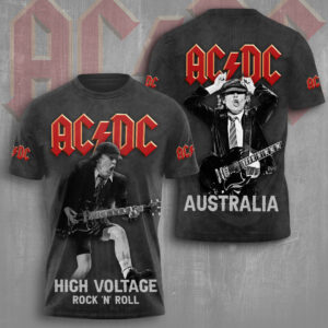 AC/DC 3D Apparel - GNE 3380