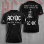 AC/DC 3D Apparel - GNE 3381