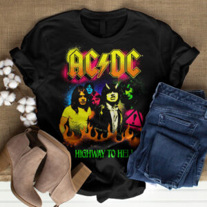 AC/DC 3D Apparel - GNE 3411